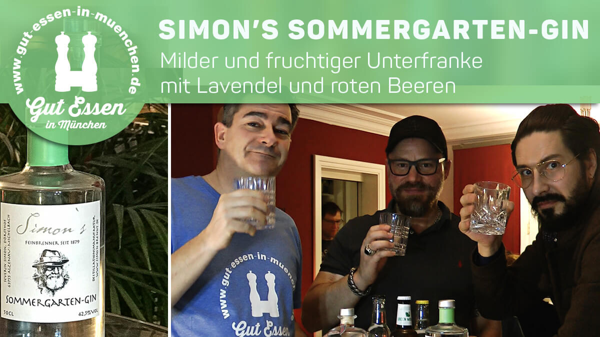 Sommergarten-Gin – milder und fruchtiger Unterfranke