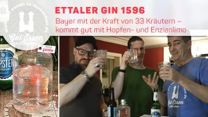 Gin 1596: Beayrische Kräuterbombe