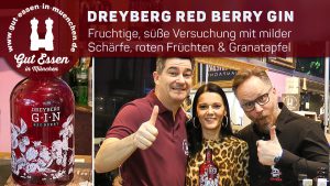 Dreyberg Red Berry Gin – Fruchtige, süße Versuchung mit milder Schärfe, roten Früchten & Granatapfel