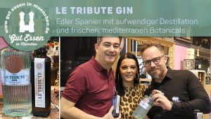 Le Tribute Gin – Edler Spanier mit aufwendiger Destillation und frischen, mediterranen Botanicals