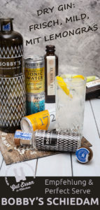 Bobby's Schiedam Dry Gin – Milder Holländer mit Lemongras