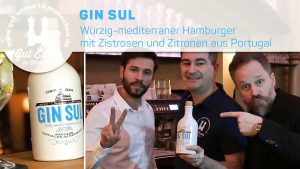 Gin Sul – Würzig-mediterraner Hamburger mit Zistrosen & Zitronen aus Portugal