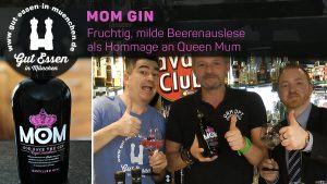 MOM Gin – Fruchtig, milde Beerenauslese als Hommage an Queen Mum