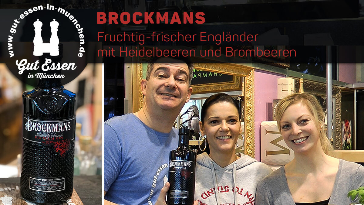 Brockmans Gin – Fruchtig-frischer Engländer mit Heidelbeeren & Brombeeren