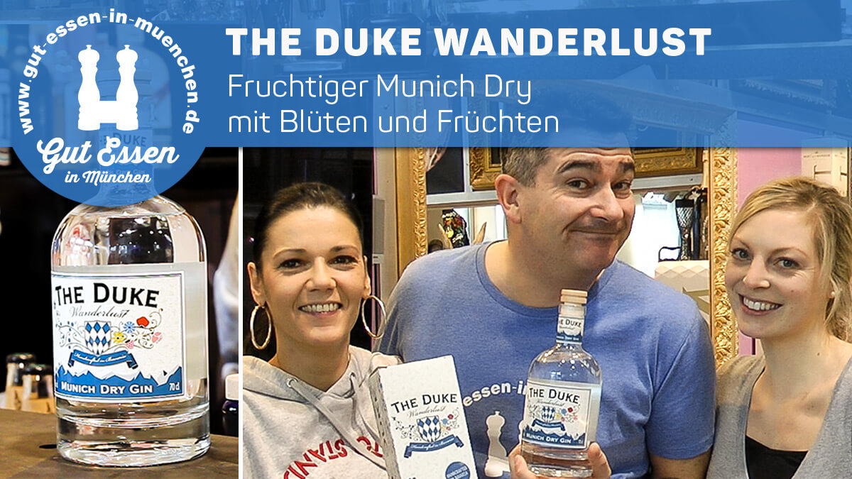 The Duke Wanderlust – Fruchtig-blumiger Munich Dry mit bayrischen Botanicals