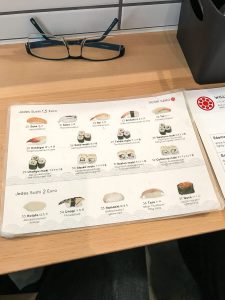 Sushi ab 1 Euro