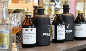 Unser Perfect-Serve: Billy Bones Gin Tonic mit Cold Brew Coffee