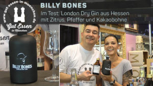 Billy Bones Gin: Scharfer Hesse mit Kakaobohne und Pfeffer