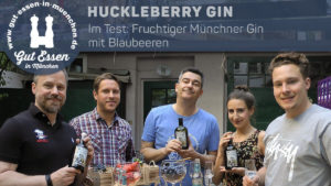 Huckleberry Gin: Freundlicher Münchener mit Blaubeeren