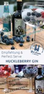 Huckleberry Gin: Freundlicher Münchener mit Blaubeeren
