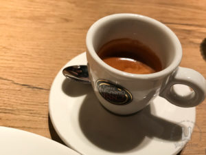 Espresso für 2,20 Euro