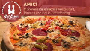 Modernes italienisches Restaurant, Pizzeria und Bar in Unterföhring