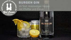 Burgen Gin – Anislastiger Hesse mit Pfeffer und Zitrus im Test