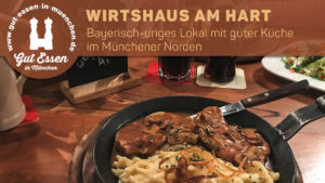Bayerisch-uriges Lokal mit guter Küche im Münchener Norden