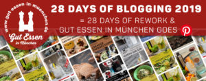 Fazit: 28 Days of Blogging 2019 = 28 Days of Rework