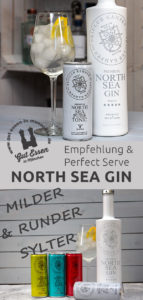 North Sea Gin – Frischer und runder Sylter aus dem Skiclub in der weißen Flasche