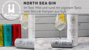 North Sea Gin – Frischer und runder Sylter aus dem Skiclub in der weißen Flasche