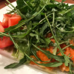Kleiner gemischter Salat (4,20 Euro)
