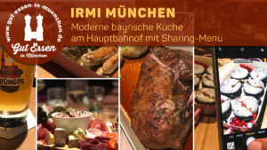 Restaurant Irmi München – Moderne bayrische Küche wie bei Oma