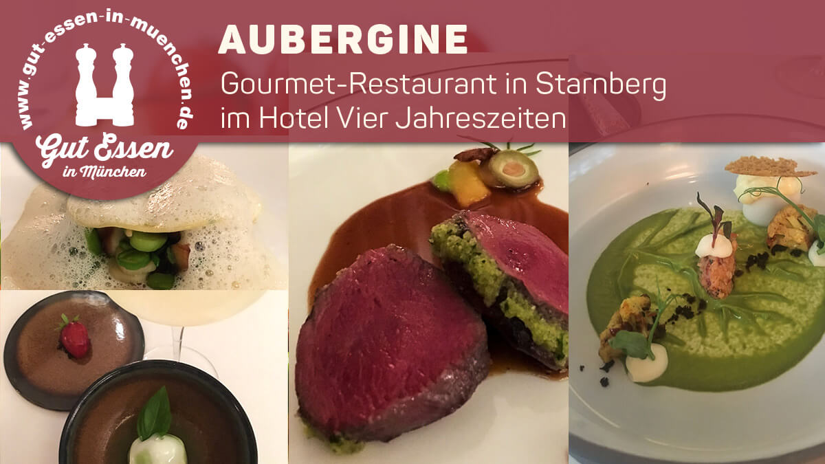 Aubergine in Starnberg: Moderne Küche mit klarer Handschrift