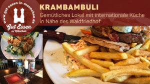 Krambambuli mit internationaler Küche