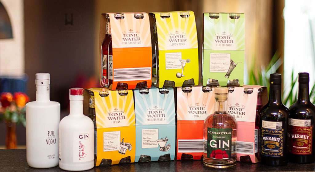 2077LidlTonicWaterGin Gut Essen in München