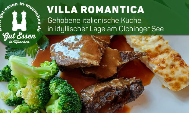 Villa Romantica: Idyllischer Italiener am Olchinger See